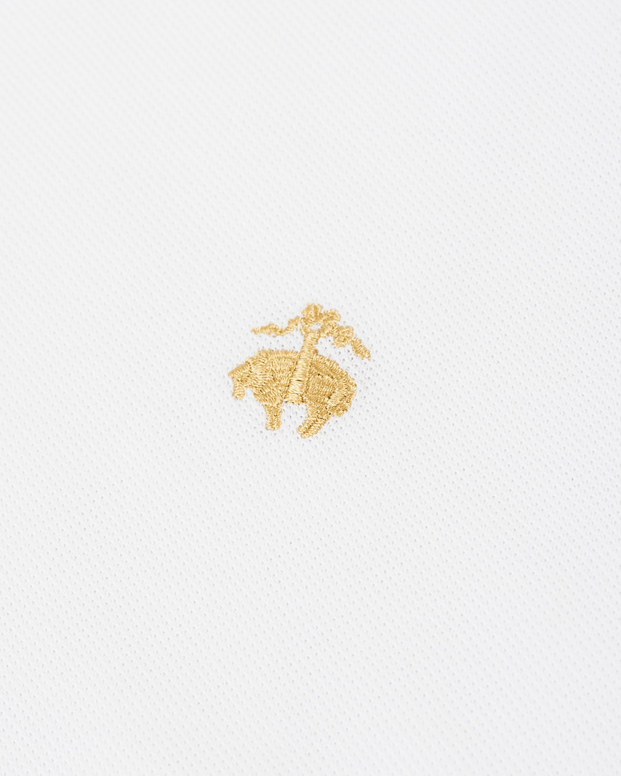 Homme | Polos | Brooks Brothers | Supima Cotton Polo White