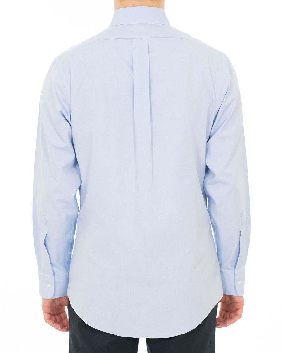 Heren | Overhemden | Brooks Brothers | Regent Fit Non Iron Pocket Shirt Light Blue