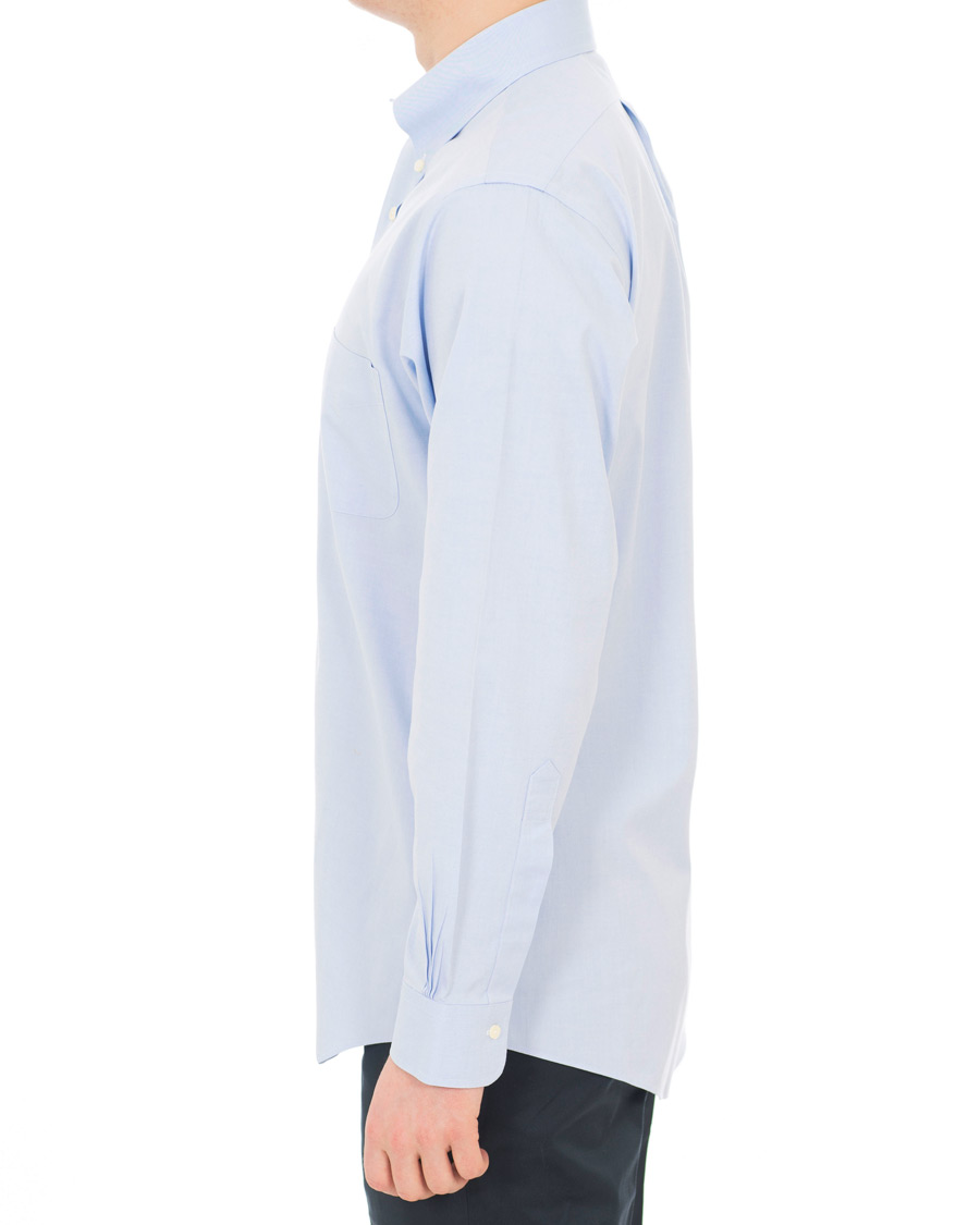 Heren | Overhemden | Brooks Brothers | Regent Fit Non Iron Pocket Shirt Light Blue