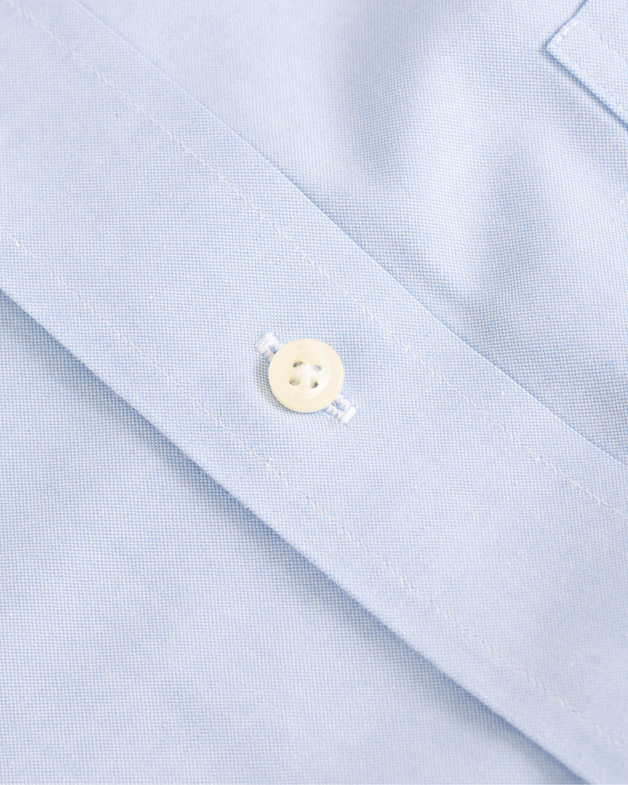 Heren | Overhemden | Brooks Brothers | Regent Fit Non Iron Pocket Shirt Light Blue