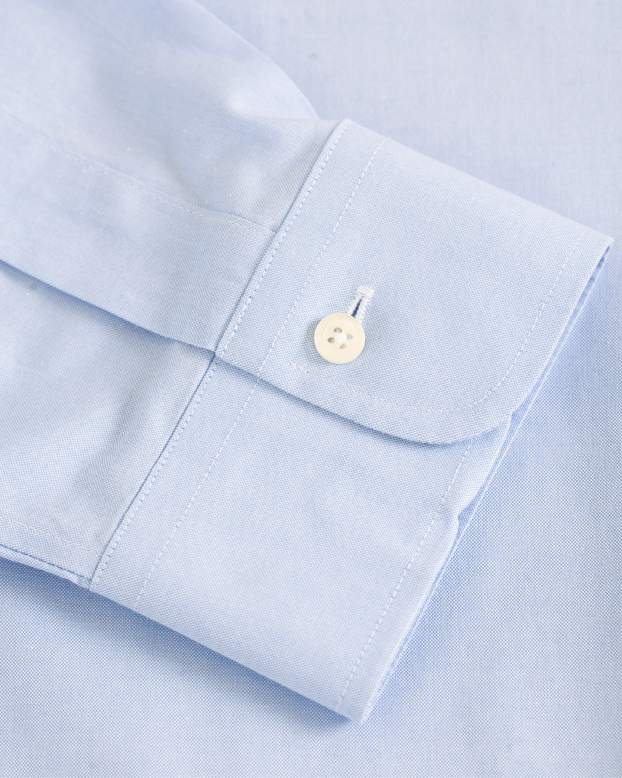 Heren | Overhemden | Brooks Brothers | Regent Fit Non Iron Pocket Shirt Light Blue