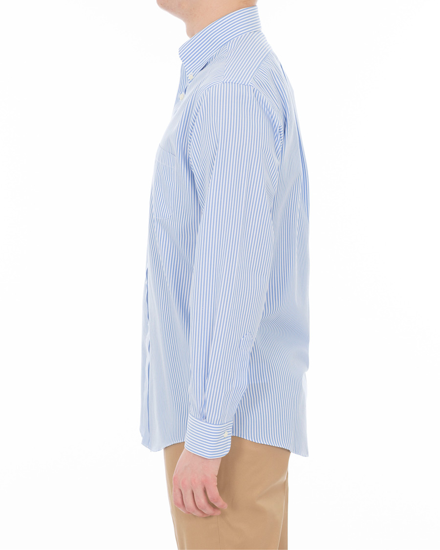 Homme | Chemises | Brooks Brothers | Regent Fit Non Iron Bengal Shirt Light Blue