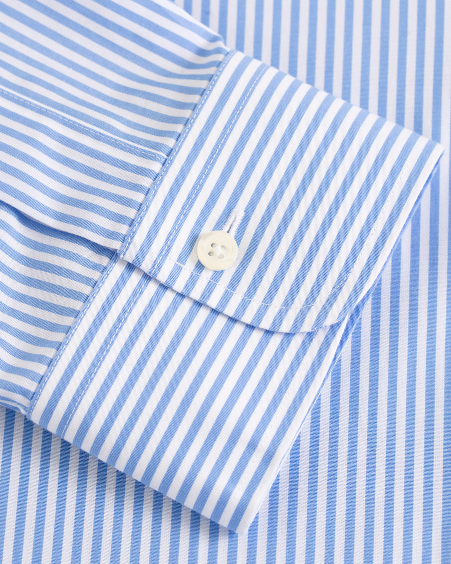 Homme | Chemises | Brooks Brothers | Regent Fit Non Iron Bengal Shirt Light Blue