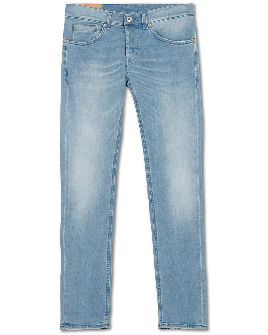 Heren | Jeans | Dondup | George Jeans Light Blue