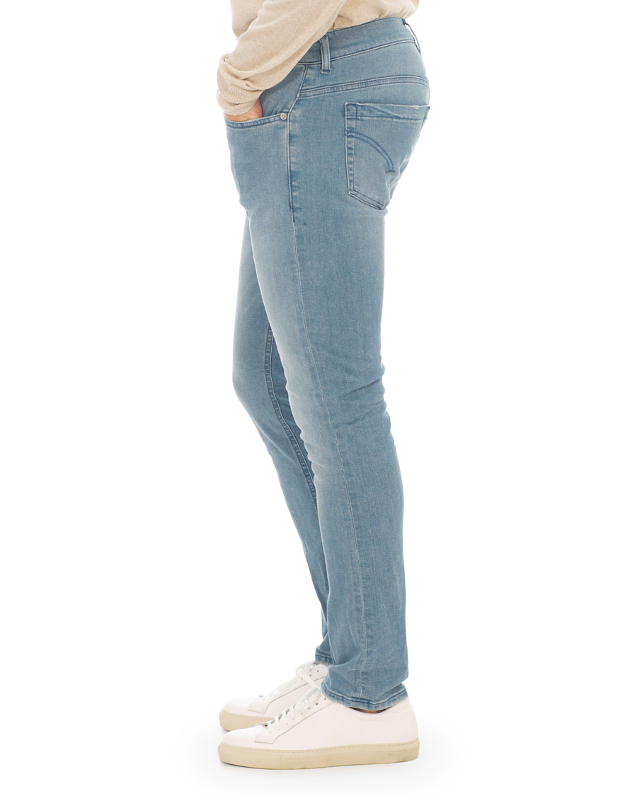 Heren | Jeans | Dondup | George Jeans Light Blue