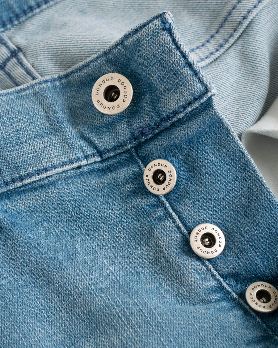 Heren | Jeans | Dondup | George Jeans Light Blue