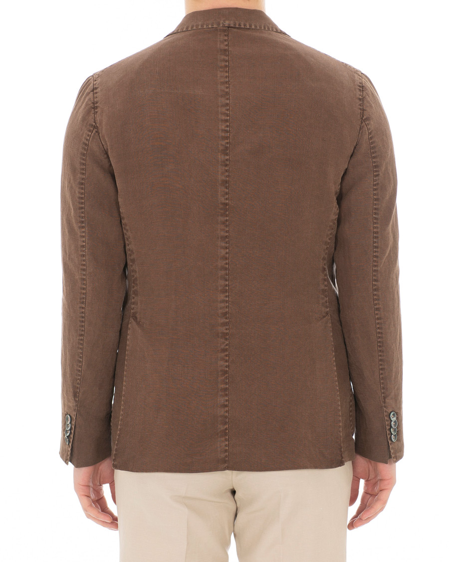 Homme | Blazers | The Gigi | Art Irish Linen Blazer Brown