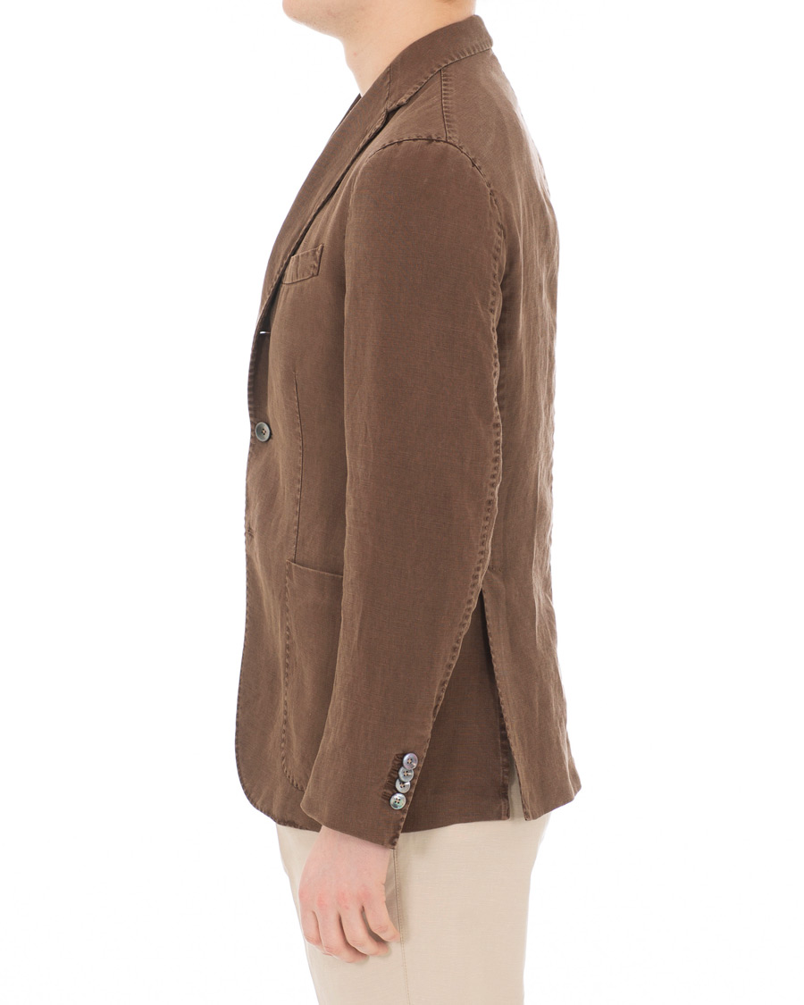 Homme | Blazers | The Gigi | Art Irish Linen Blazer Brown