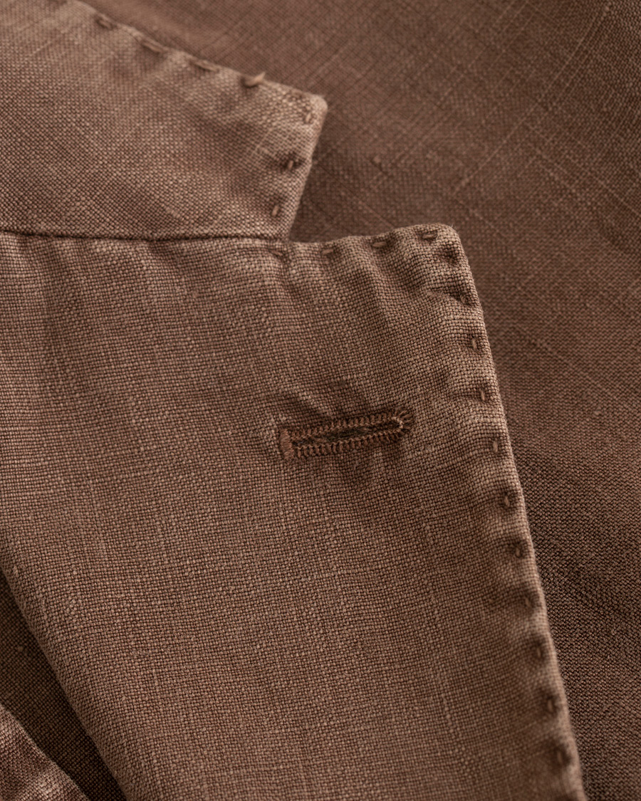 Homme | Blazers | The Gigi | Art Irish Linen Blazer Brown