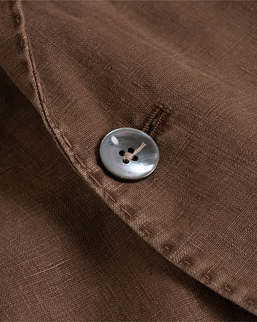 Homme | Blazers | The Gigi | Art Irish Linen Blazer Brown