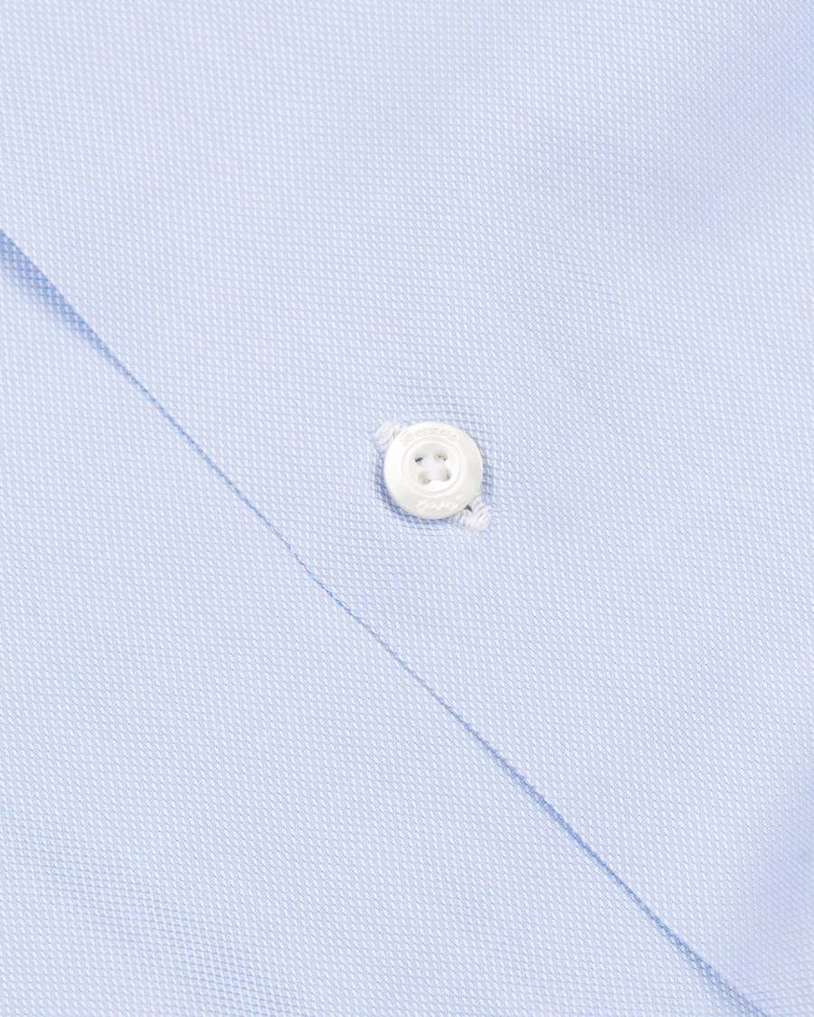 Homme | Chemises | Finamore Napoli | Milano Slim Fit Royal Oxford Shirt Light Blue