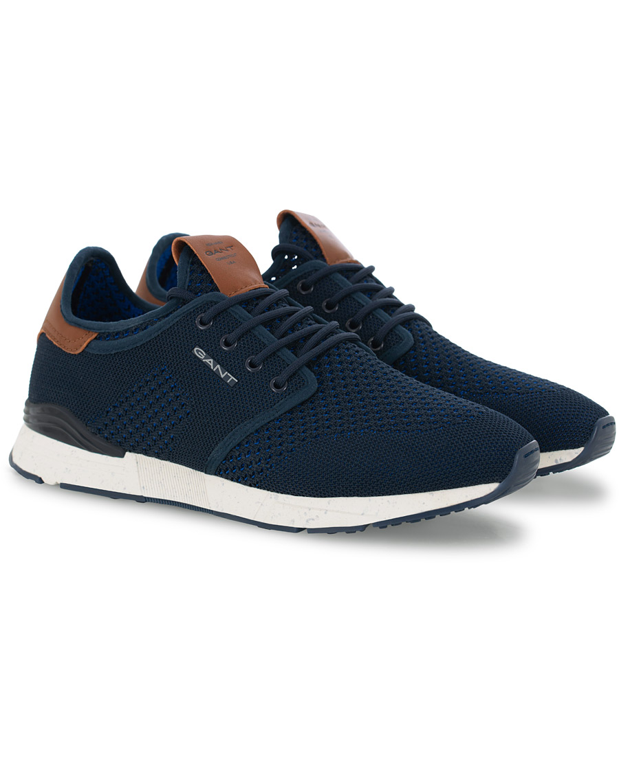 Homme | GANT Atlanta Running Sneaker Marine | GANT | Atlanta Running Sneaker Marine