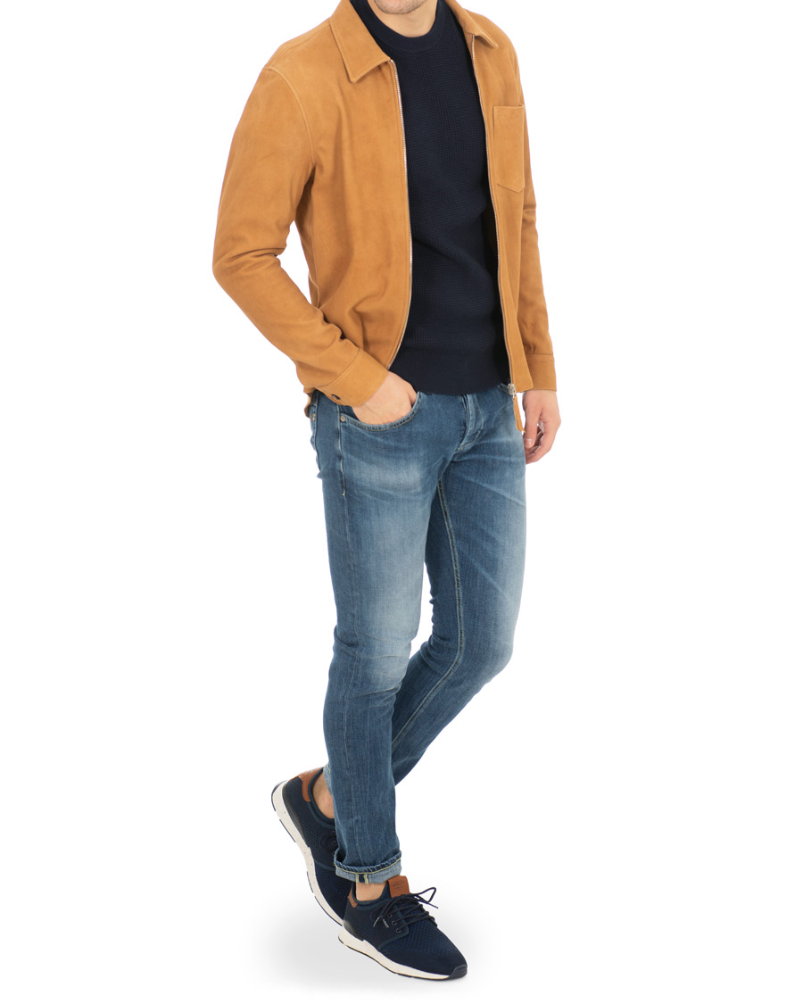Homme | GANT Atlanta Running Sneaker Marine | GANT | Atlanta Running Sneaker Marine