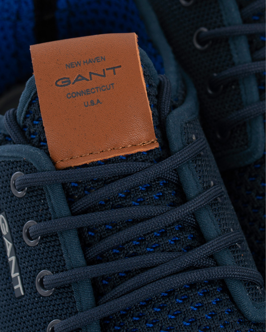 Homme | GANT Atlanta Running Sneaker Marine | GANT | Atlanta Running Sneaker Marine