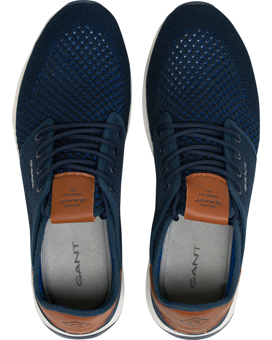 Homme | GANT Atlanta Running Sneaker Marine | GANT | Atlanta Running Sneaker Marine