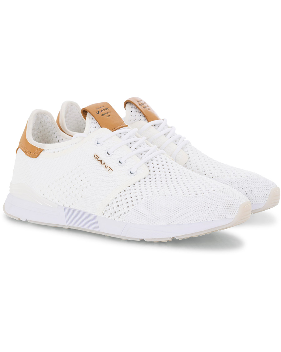 Homme | GANT Atlanta Running Sneaker White | GANT | Atlanta Running Sneaker White