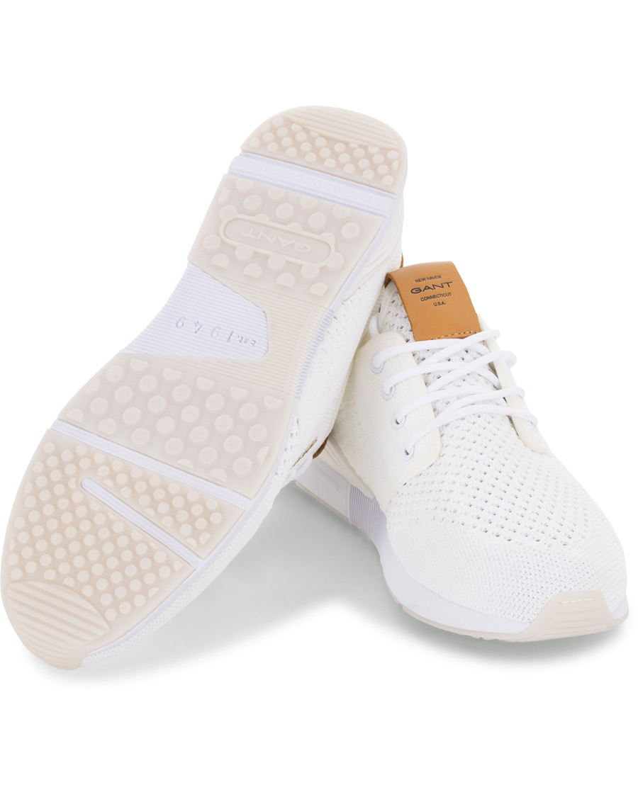 Homme | GANT Atlanta Running Sneaker White | GANT | Atlanta Running Sneaker White