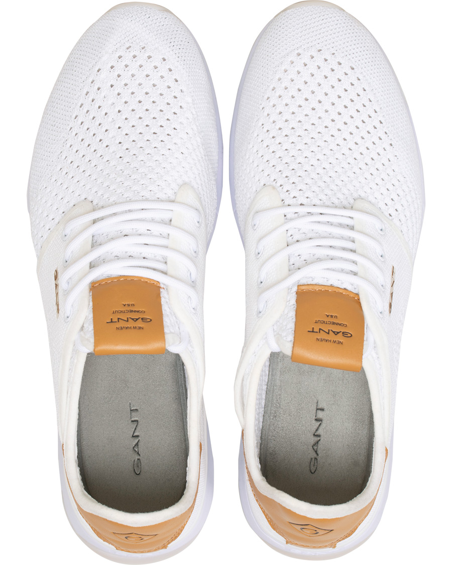 Homme | GANT Atlanta Running Sneaker White | GANT | Atlanta Running Sneaker White