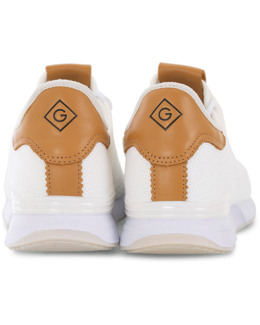 Homme | GANT Atlanta Running Sneaker White | GANT | Atlanta Running Sneaker White