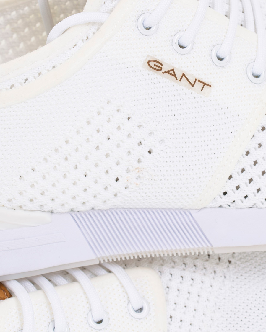 Homme | GANT Atlanta Running Sneaker White | GANT | Atlanta Running Sneaker White