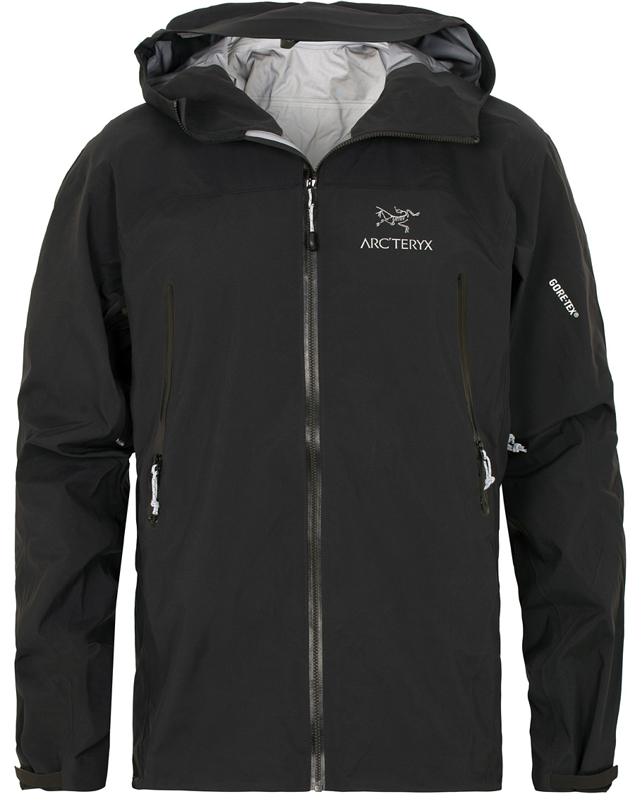 Homme | Manteaux Et Vestes | Arc'teryx | Zeta AR GORE-TEX Hooded Jacket Black