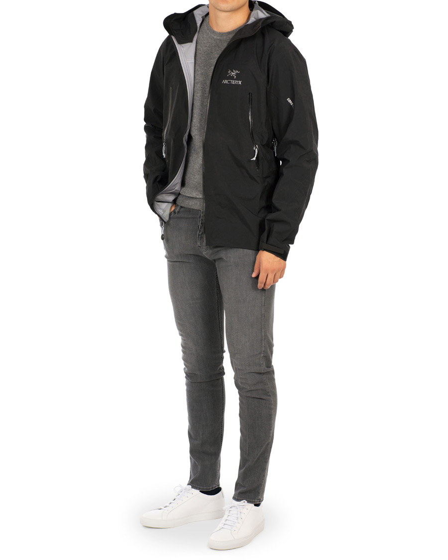 Homme | Manteaux Et Vestes | Arc'teryx | Zeta AR GORE-TEX Hooded Jacket Black