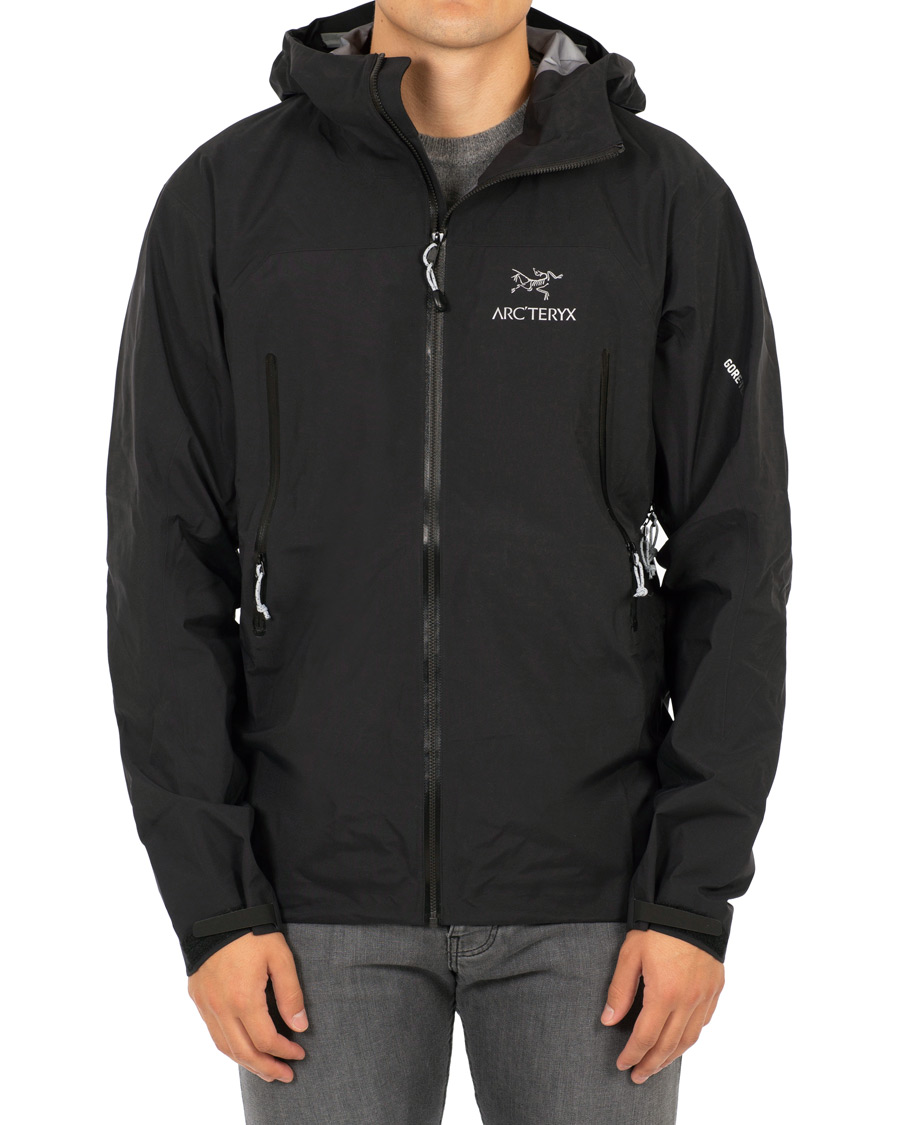 Homme | Manteaux Et Vestes | Arc'teryx | Zeta AR GORE-TEX Hooded Jacket Black