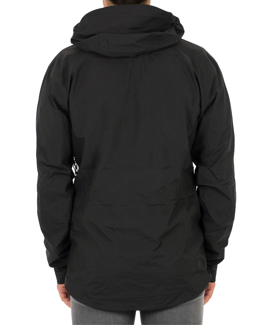 Homme | Manteaux Et Vestes | Arc'teryx | Zeta AR GORE-TEX Hooded Jacket Black