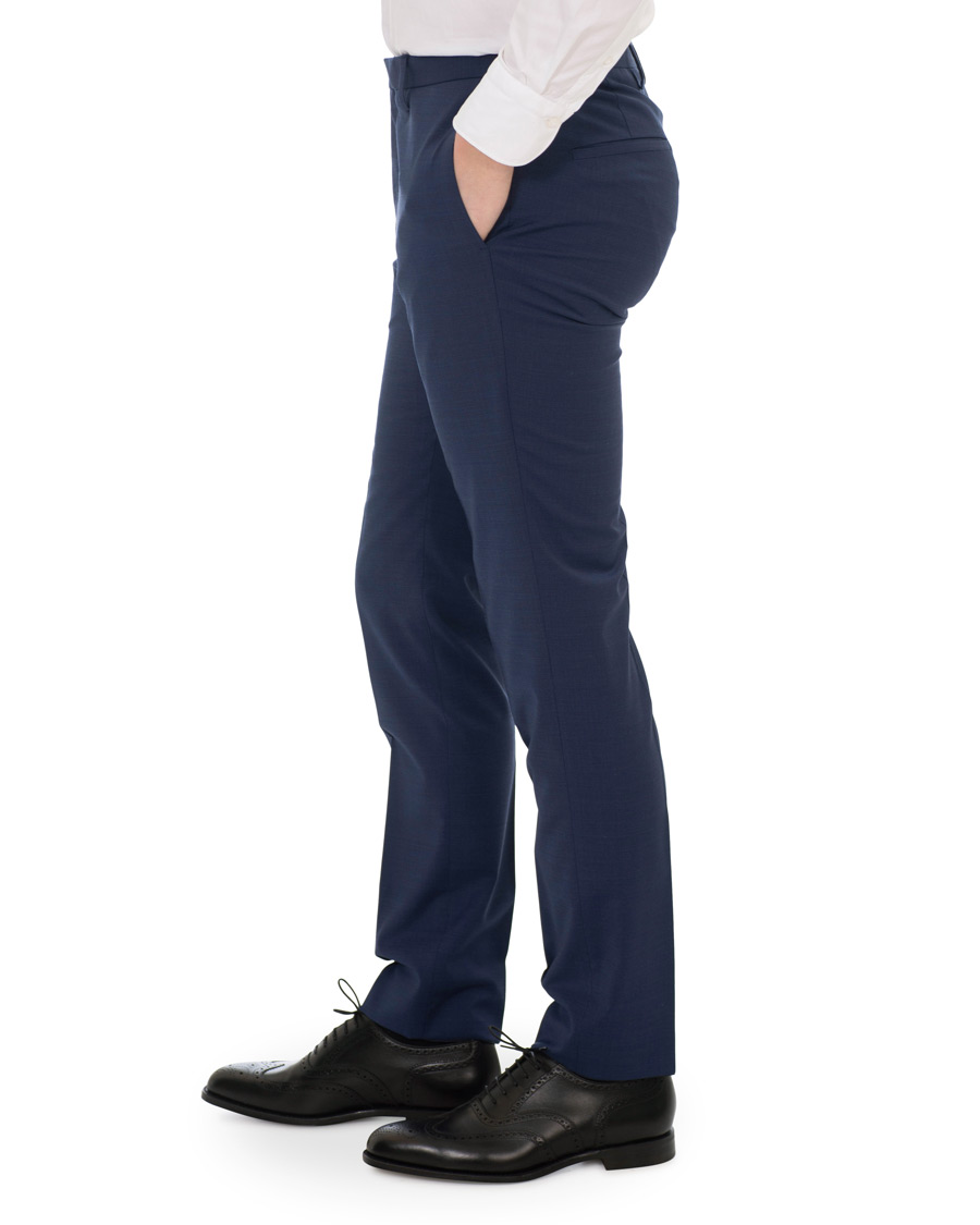 Heren | Broeken | Tiger of Sweden | Todd Trousers Blue