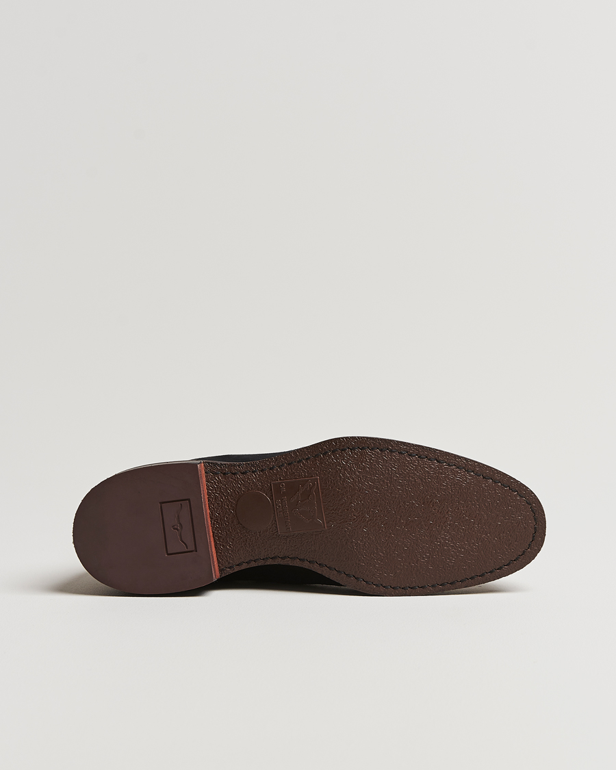 Heren | R.M.Williams Wentworth G Boot Black Suede | R.M.Williams | Wentworth G Boot Black Suede