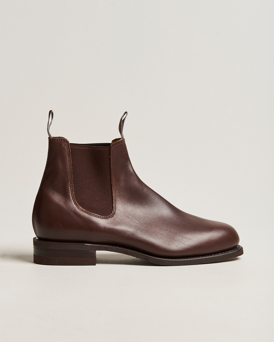 Homme | R.M.Williams Wentworth G Boot Yearling Rum | R.M.Williams | Wentworth G Boot Yearling Rum