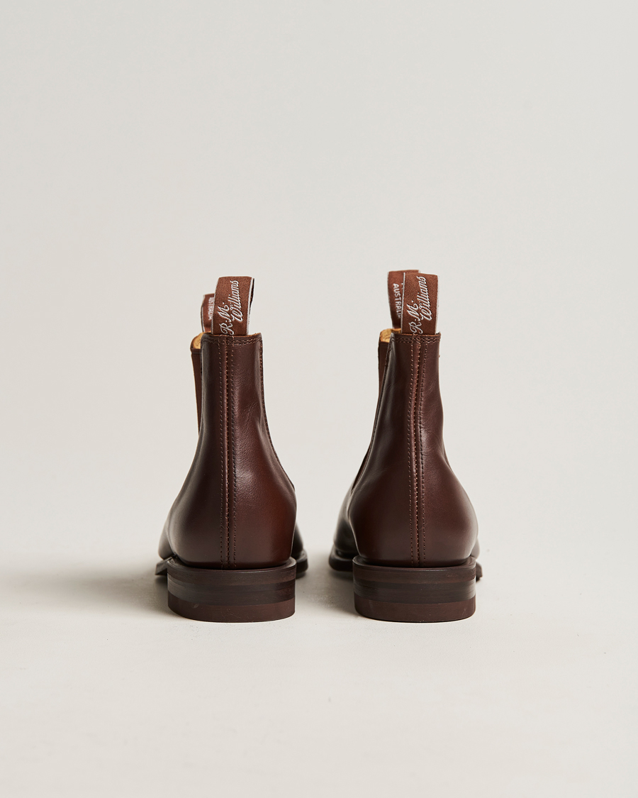 Homme | R.M.Williams Wentworth G Boot Yearling Rum | R.M.Williams | Wentworth G Boot Yearling Rum