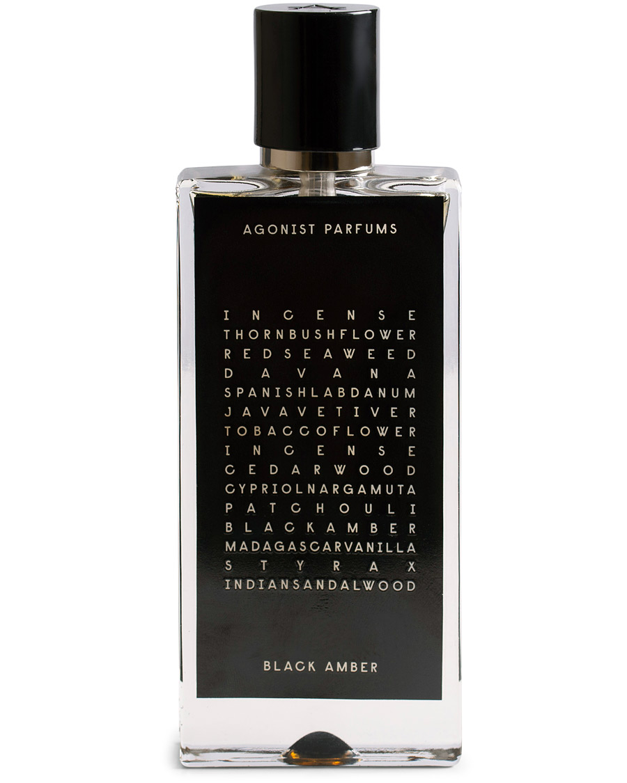 Homme | AGONIST Black Amber Perfume 50ml | AGONIST | Black Amber Perfume 50ml