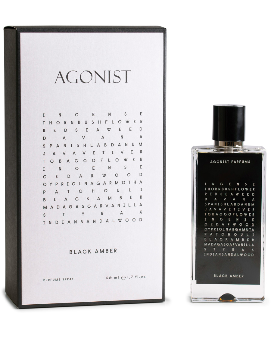 Homme | AGONIST Black Amber Perfume 50ml | AGONIST | Black Amber Perfume 50ml