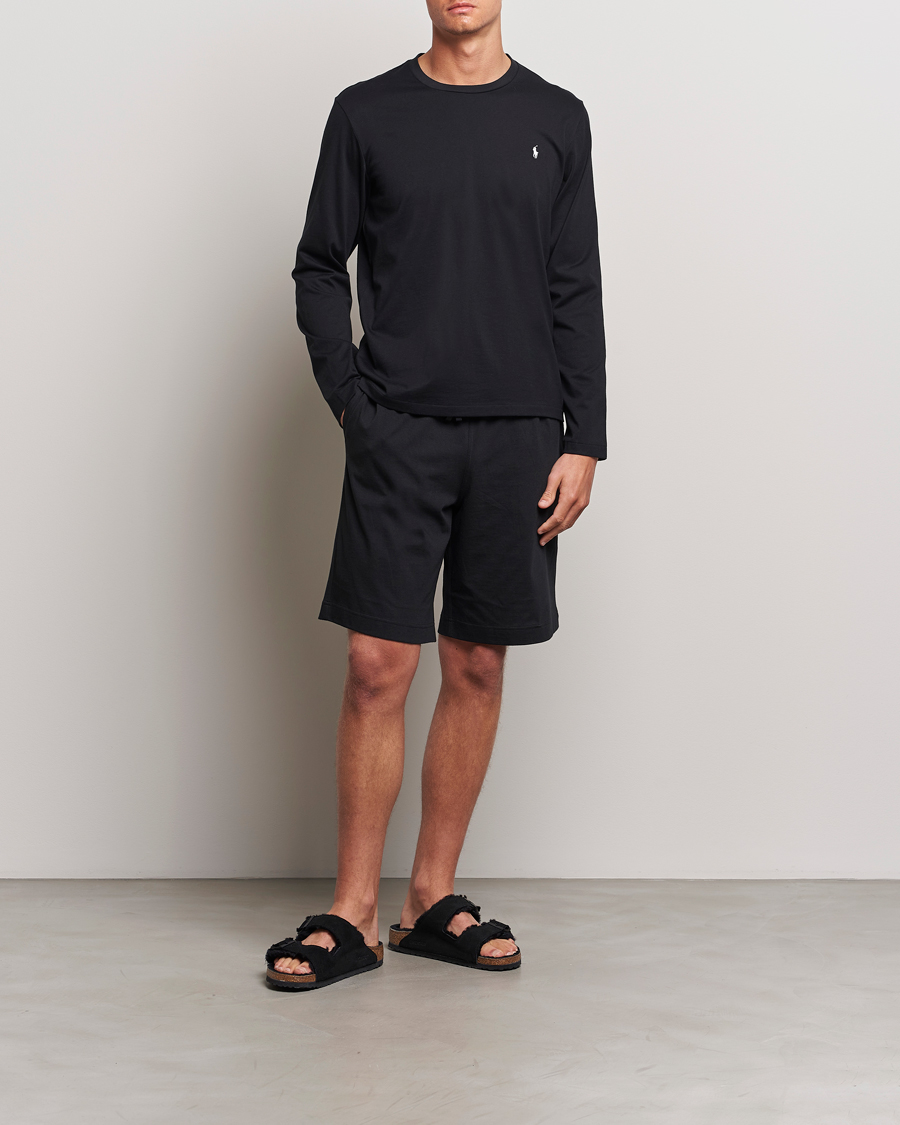 Homme | Shorts | Polo Ralph Lauren | Sleep Shorts Black
