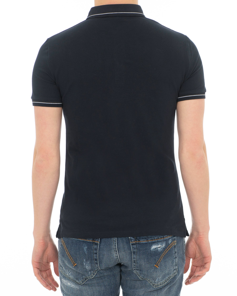 Heren | Polo's | Emporio Armani | Logo Polo Navy