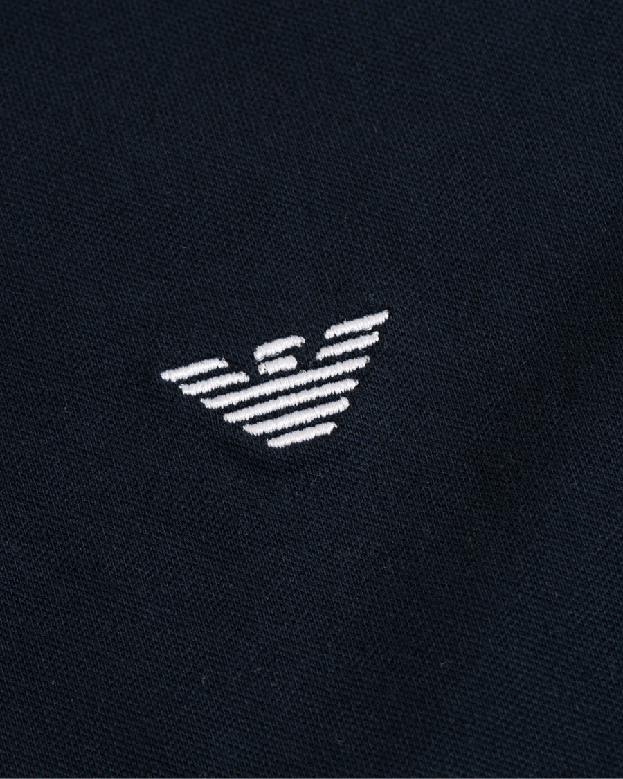 Heren | Polo's | Emporio Armani | Logo Polo Navy