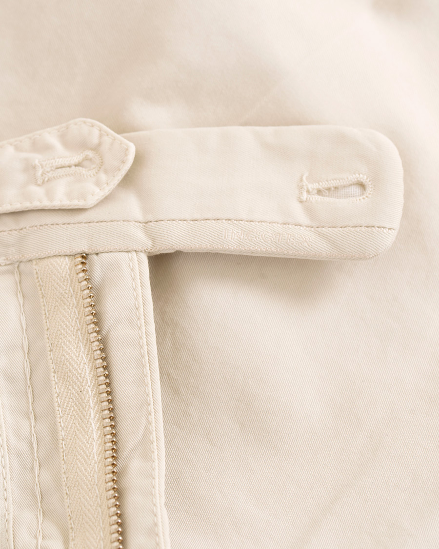 Homme | Pantalons | Incotex | Slim Fit Stretch Chinos Off White