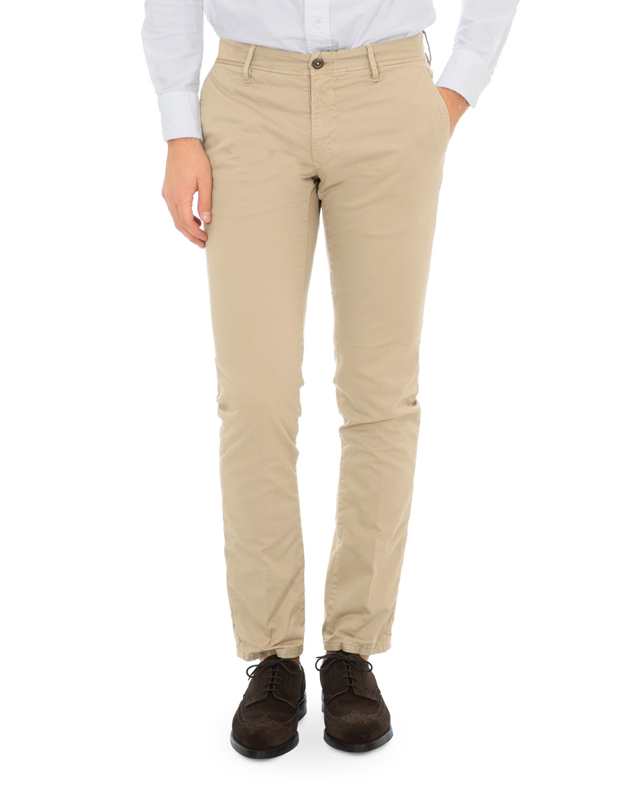 Homme | Pantalons | Incotex | Slim Fit Stretch Slacks Kit
