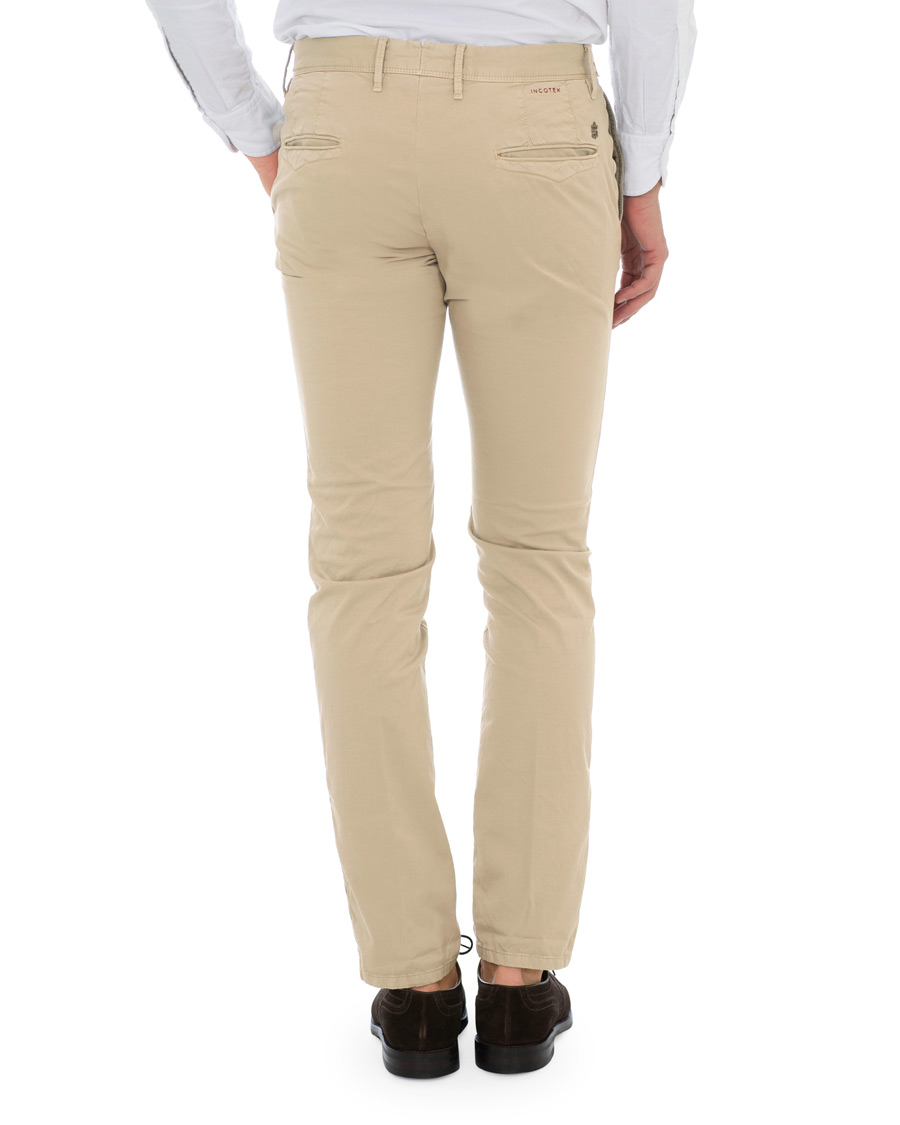 Homme | Pantalons | Incotex | Slim Fit Stretch Slacks Kit