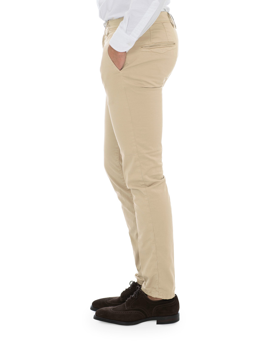 Homme | Pantalons | Incotex | Slim Fit Stretch Slacks Kit