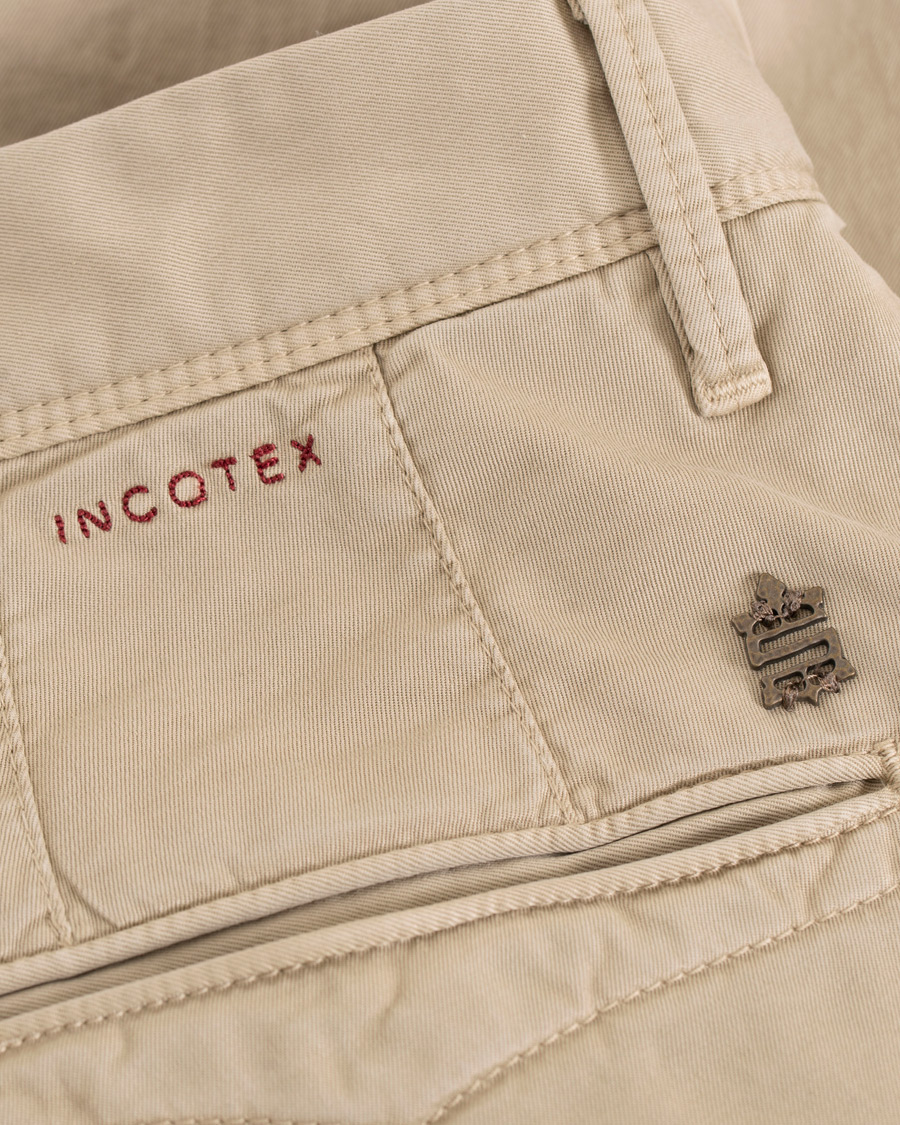 Homme | Pantalons | Incotex | Slim Fit Stretch Slacks Kit