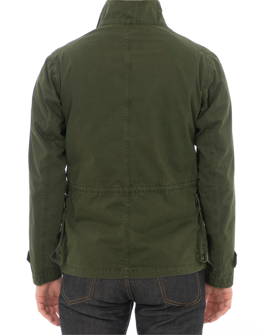 Homme | Manteaux Et Vestes | L.B.M. 1911 | Cotton Twill Field Jacket Military Green