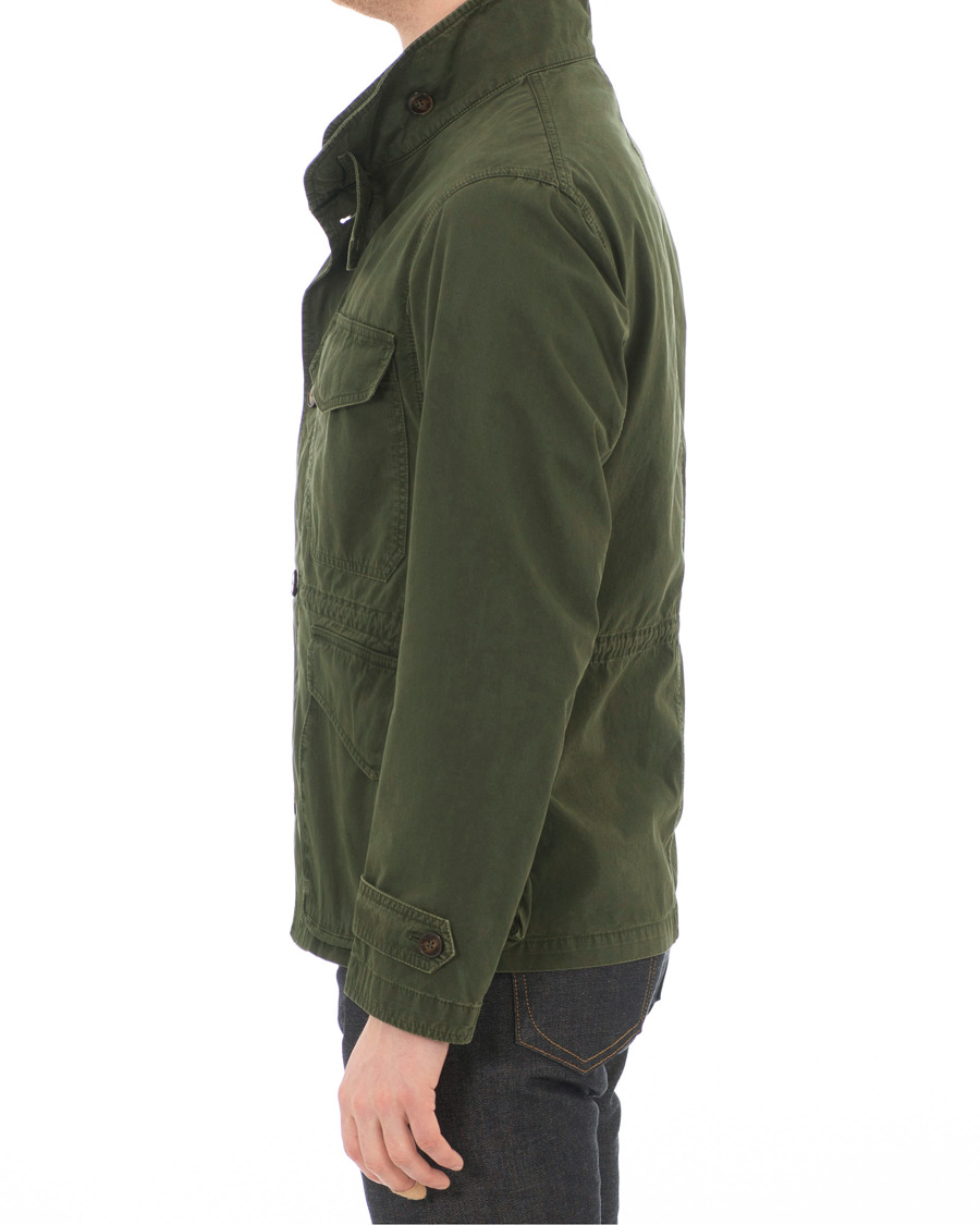 Homme | Manteaux Et Vestes | L.B.M. 1911 | Cotton Twill Field Jacket Military Green