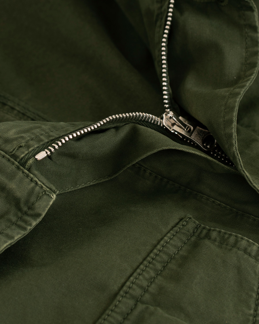 Homme | Manteaux Et Vestes | L.B.M. 1911 | Cotton Twill Field Jacket Military Green