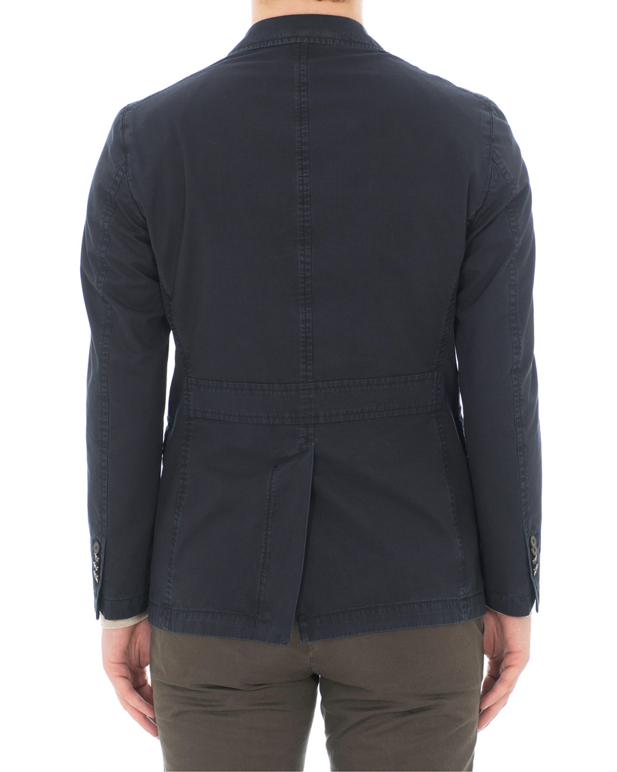 Homme | Blazers | L.B.M. 1911 | Cotton Safari Blazer Navy