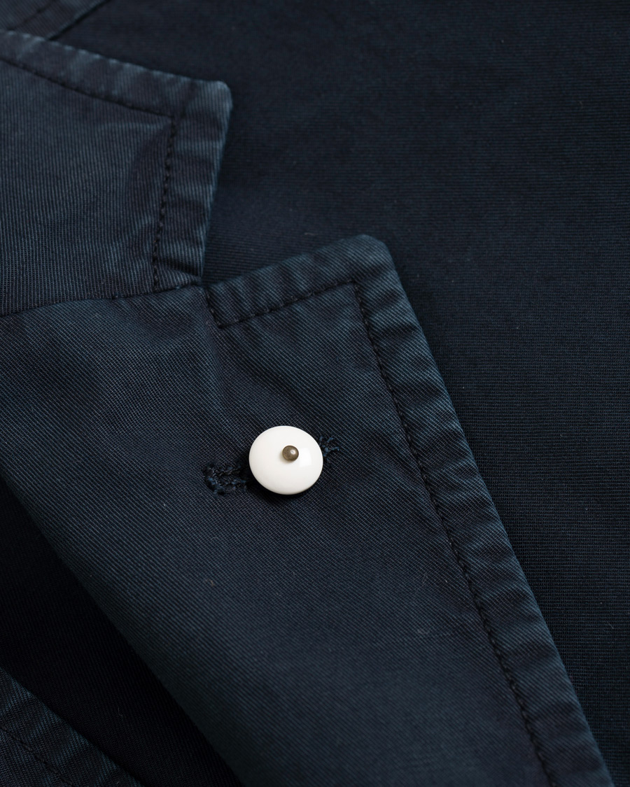 Homme | Blazers | L.B.M. 1911 | Cotton Safari Blazer Navy