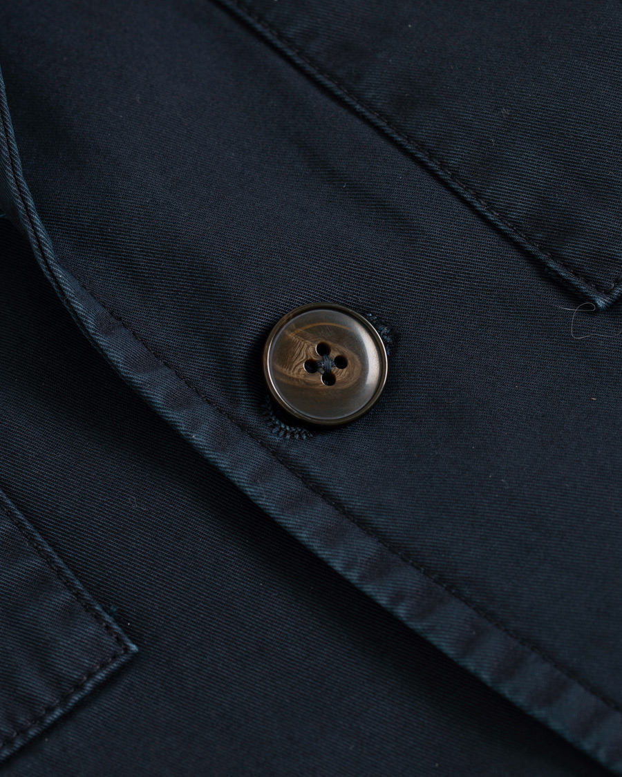 Homme | Blazers | L.B.M. 1911 | Cotton Safari Blazer Navy