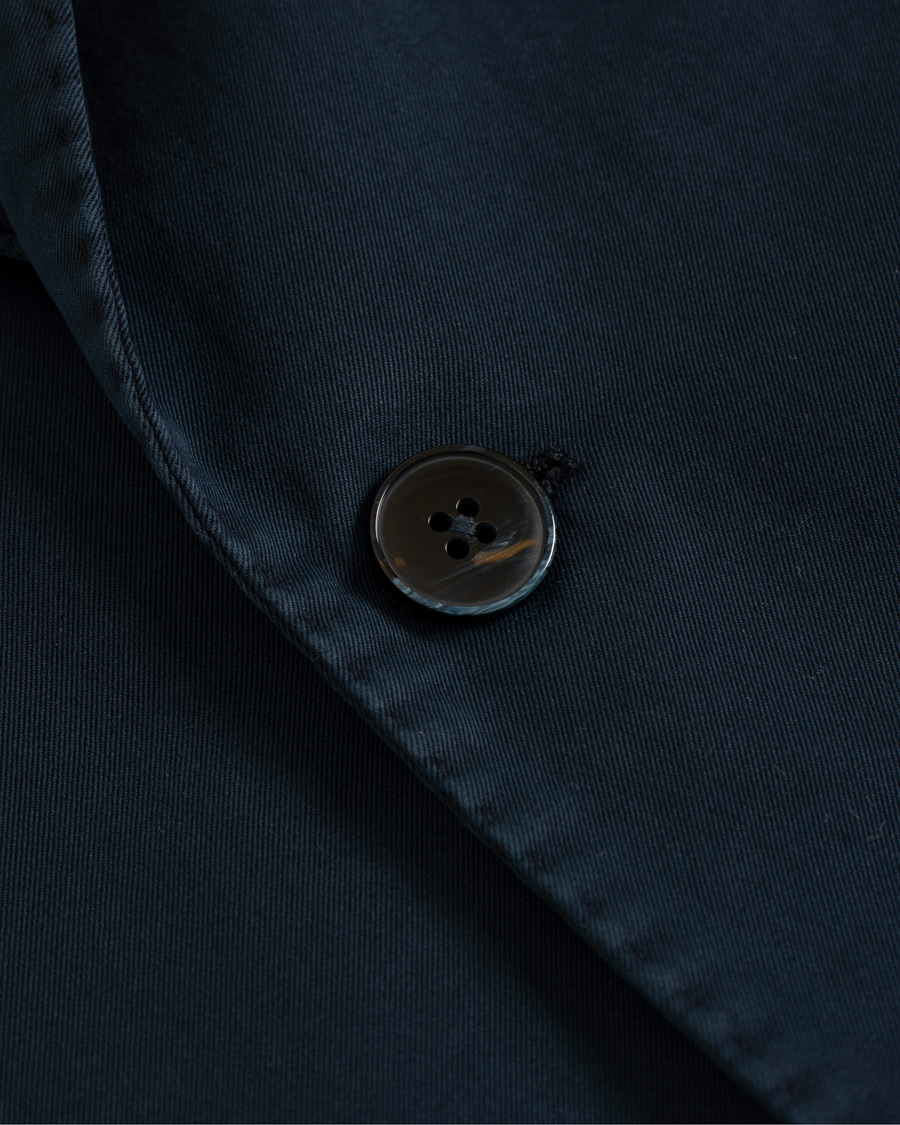 Homme | Blazers | L.B.M. 1911 | Jack Regular Fit Cotton Stretch Blazer Navy