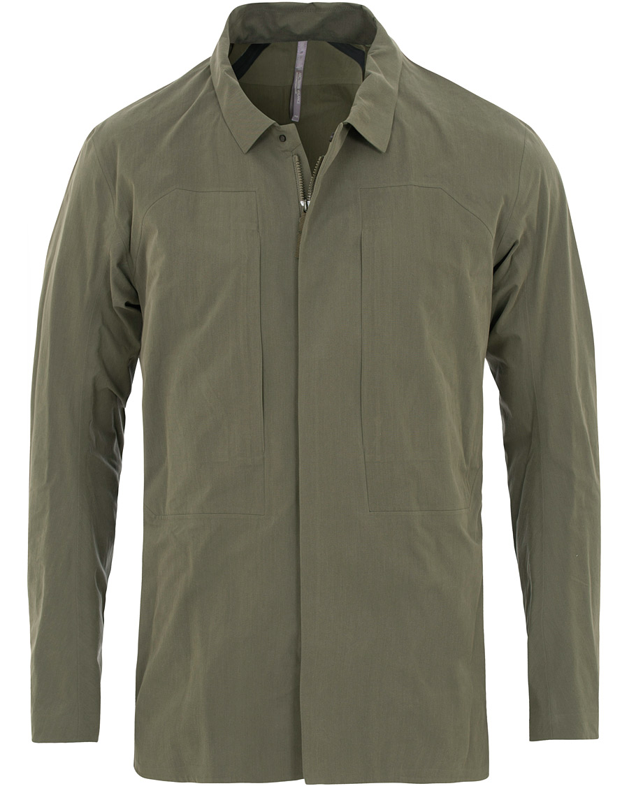 Homme | Manteaux Et Vestes | Arc'teryx Veilance | Component Overshirt Loden Green